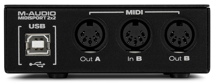 M-AUDIO - MIDI SPORT 2x2 میدی اینترفِیس