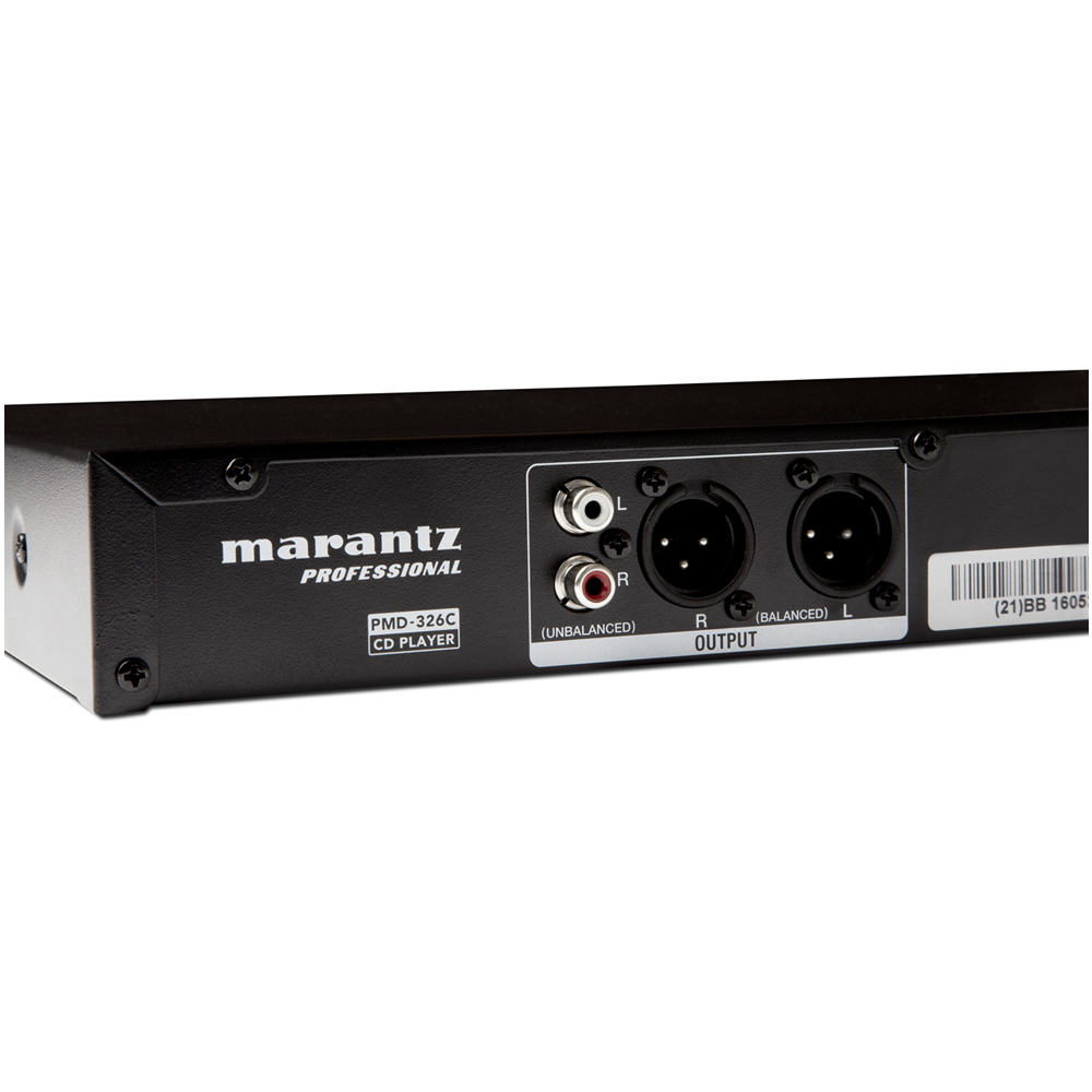 MARANTZ Pro - PMD-326C سی دی پلیر