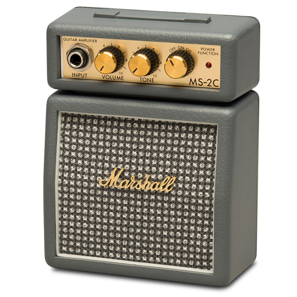 MARSHALL-MS-2C  امپ گیتار میکرو