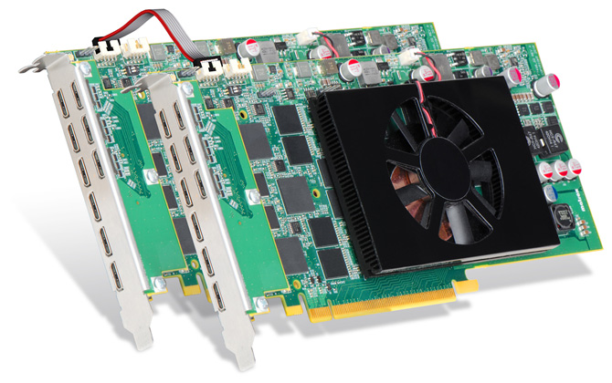 MATROX - C900 PCIe x16 کارت گرافیک
