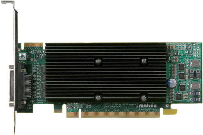 MATROX - M9140 LP PCIe x16 کارت گرافیک