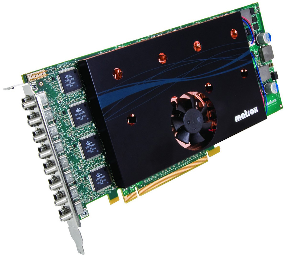 MATROX - M9188 LP PCIe x16 کارت گرافیک