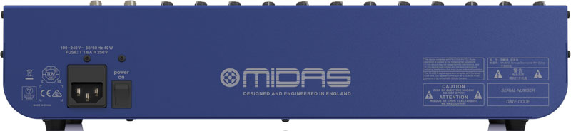 MIDAS - DM 16 میکسر آنالوگ