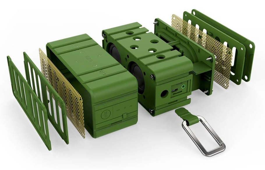 MIFA - F6  Army Green  بلندگوی بی سیم قابل حمل