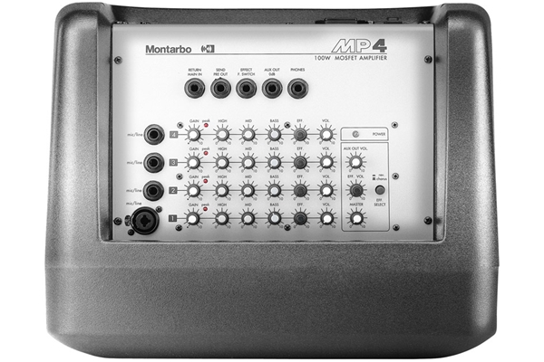 MONTARBO - MP4 سیستم صوتی همراه