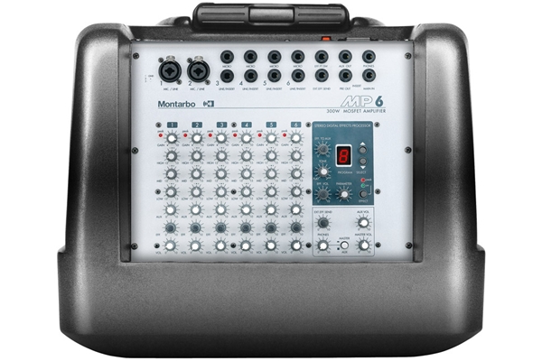MONTARBO - MP6 سیستم صوتی همراه