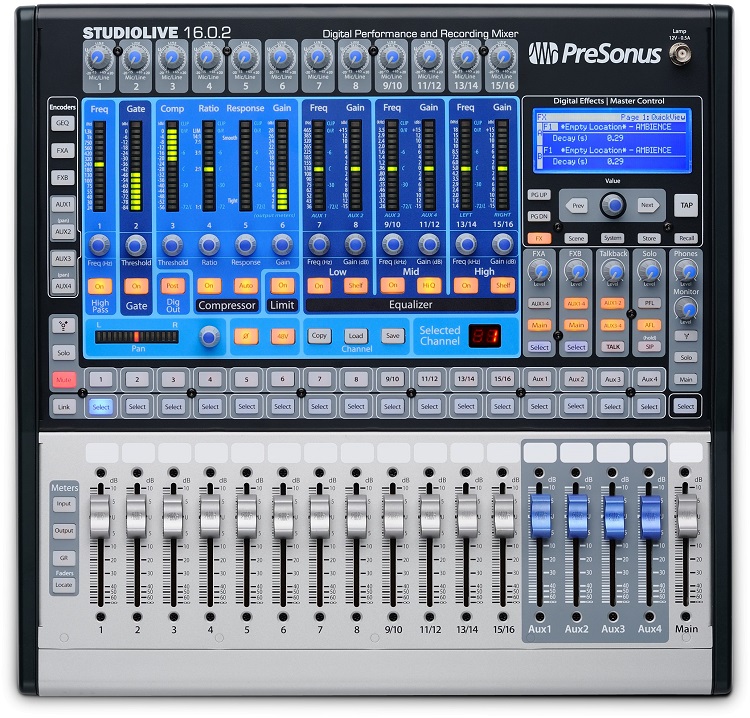 PRESONUS - STUDIO LIVE 16.0.2 میکسر صدا