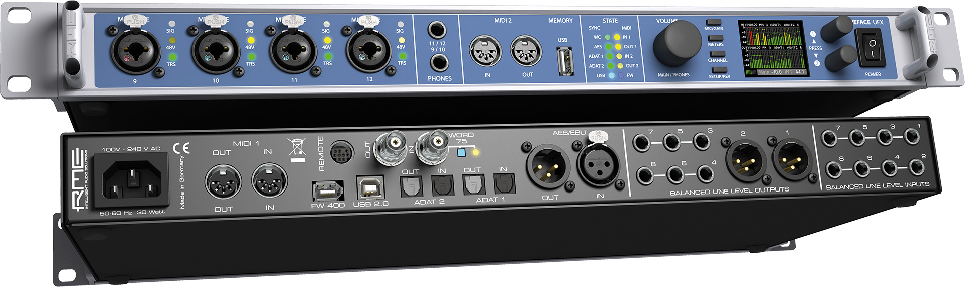 RME - Fireface UFX کارت صدا