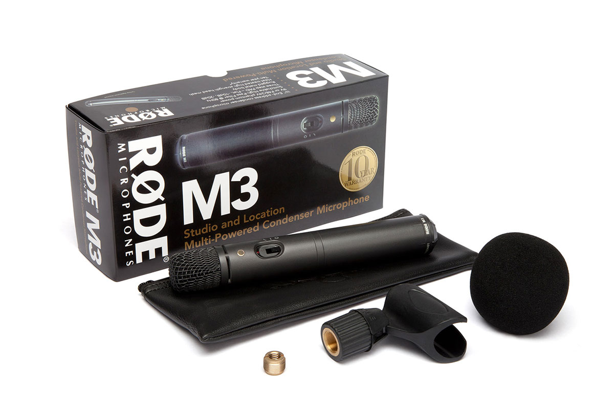 RODE - M3 میکروفون کندانسور