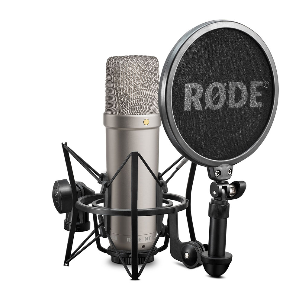 RODE - NT1-A میکروفون کندانسور و لرزه گیر