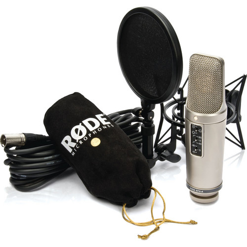 RODE - NT2-A میکروفون کندانسور و لرزه گیر