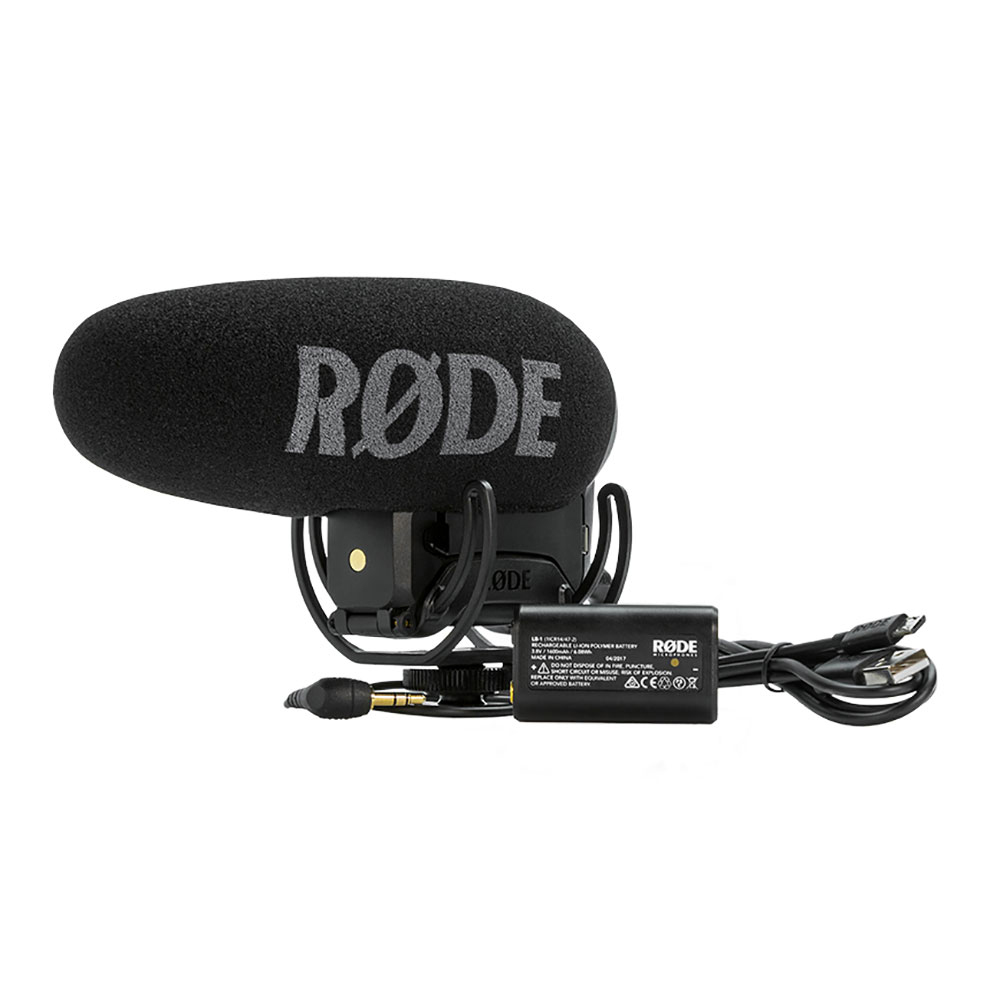 RODE - VideoMic Pro Plus میکروفون دوربین