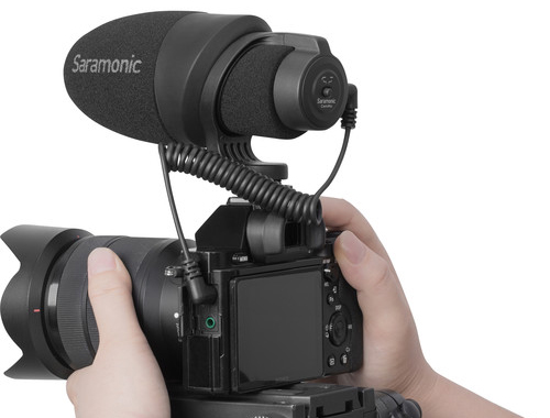 Saramonic - CamMic میکروفون موبایل و دوربین