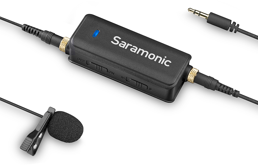 Saramonic - LavMic میکروفون موبایل و دوربین