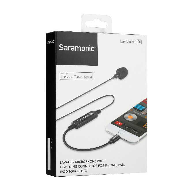 Saramonic - LavMicro Di میکروفون یقه ای اپل