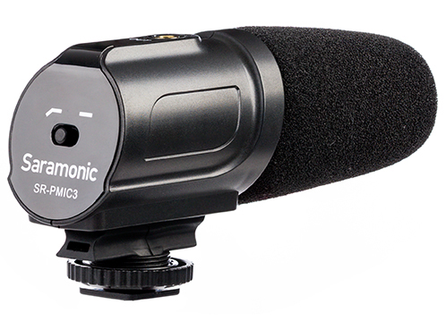 Saramonic - SR-PMIC3 میکروفون ساراند دوربین