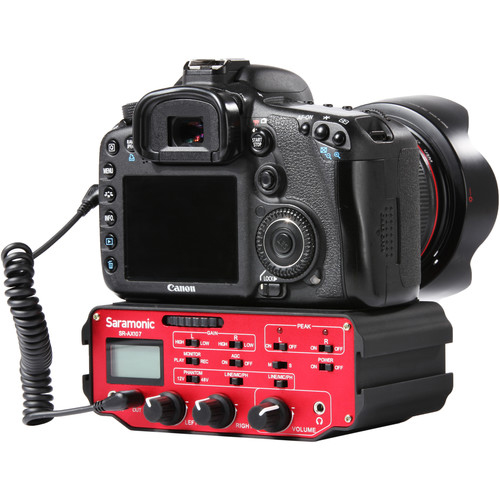 Saramonic - SR-AX107 میکسر صدای دوربین