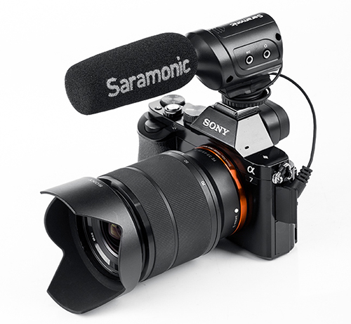 Saramonic - SR-M3 میکروفون دوربین