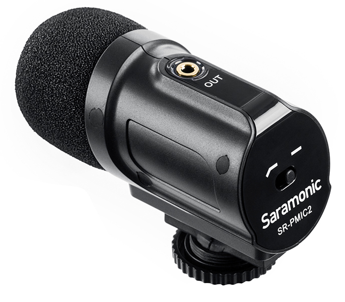 Saramonic - SR-PMIC2 میکروفون استریو دوربین