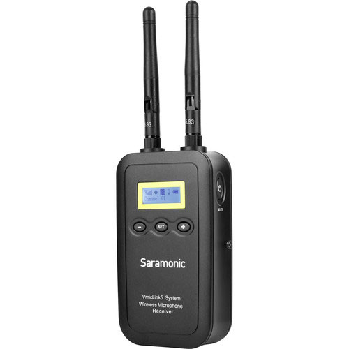 Saramonic - VmicLink5-RX+3TX میکروفن یقه ای 3 کانال