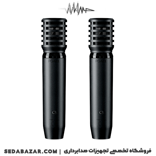 SHURE - DMK57-52 & PGA81 میکروفون های درامز