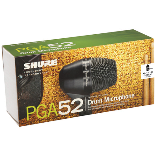 SHURE - PGA52 میکروفون درامز