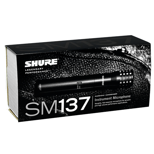 SHURE - SM137 میکروفون ساز