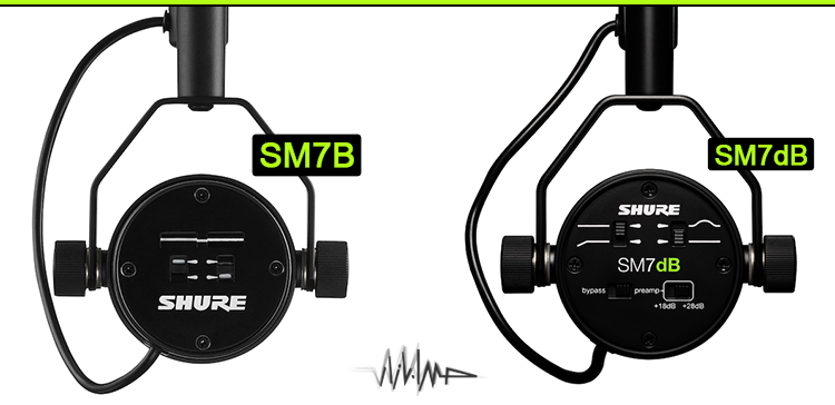 خرید میکروفون شور مدل SM7dB