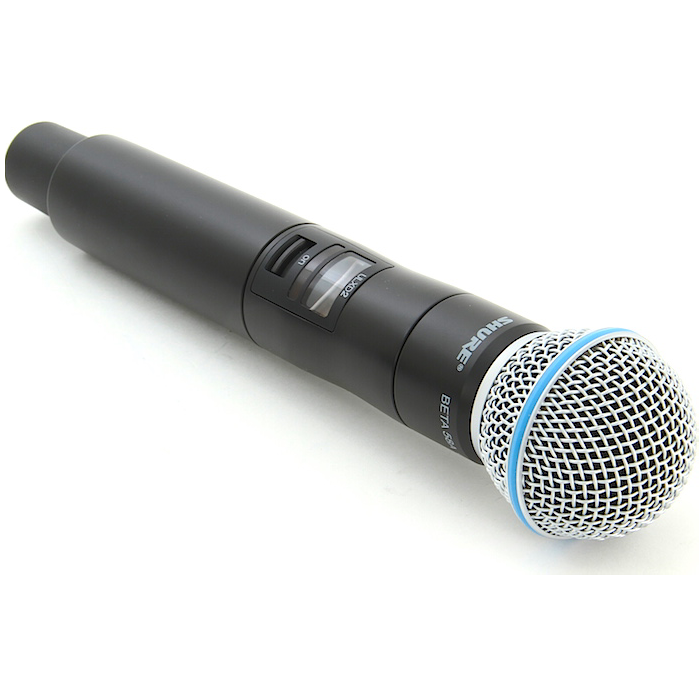 SHURE - ULXD4/ULXD2-B58 میکروفون بی سیم