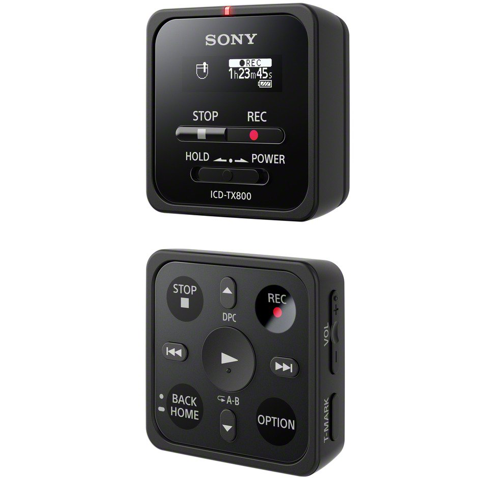 SONY - TX800 دستگاه ضبط صدا مشکی
