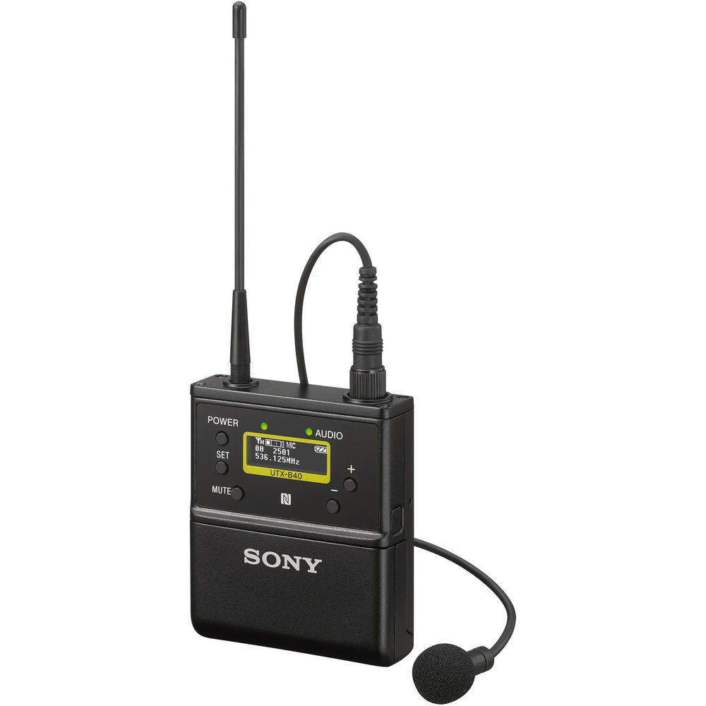 Sony - UWP-D21 هاش‌اف یقه‌ای