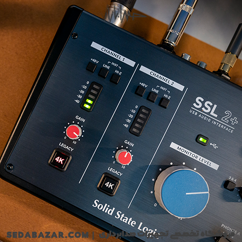 Solid State Logic - SSL2 Plus کارت صدا