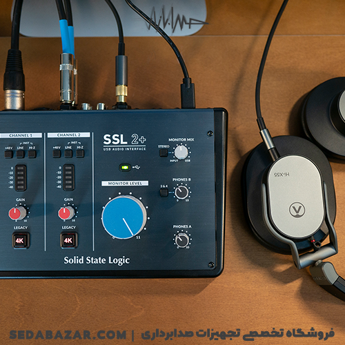 Solid State Logic - SSL2 Plus کارت صدا