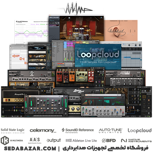 Solid State Logic - SSL 2+ Recording Pack پکیج صدابرداری