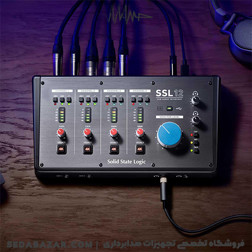 Solid State Logic - SSL 12 کارت صدا