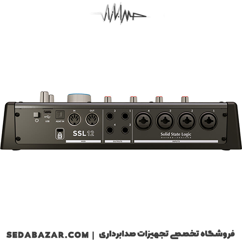 Solid State Logic - SSL 12 کارت صدا