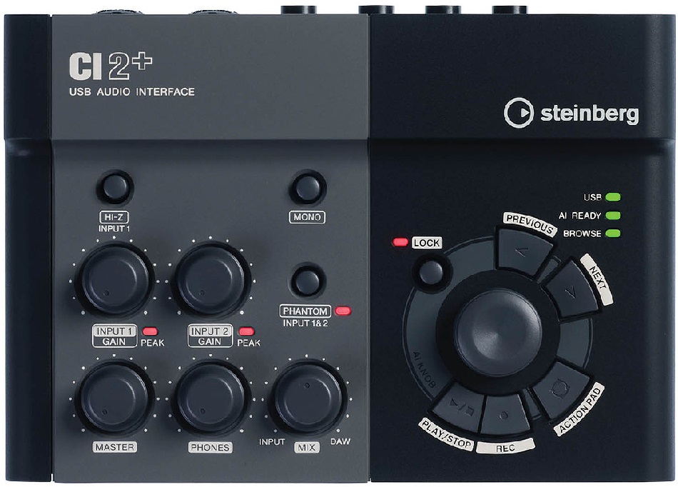 STEINBERG - CI2 PLUS کارت صدا و کنترلر