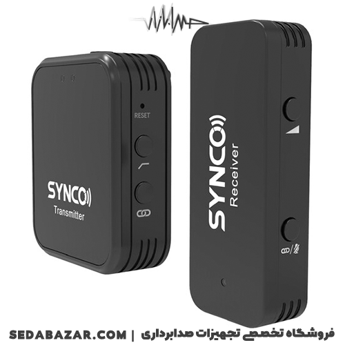 SYNCO - G1T میکروفون موبایل