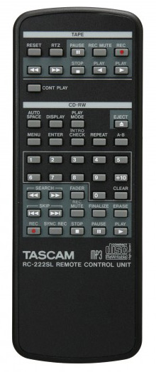 TASCAM - CC 222SL MKII سی دی/کاست رکوردر