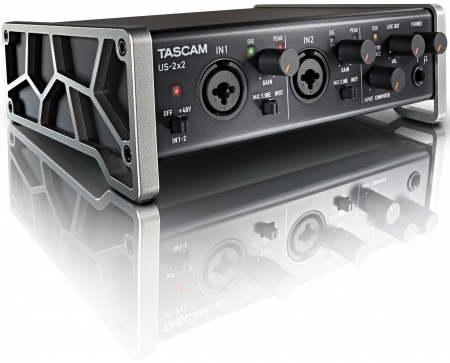 TASCAM - US 2x2 کارت صدا