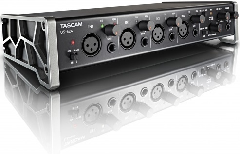 TASCAM - US 4x4 کارت صدا