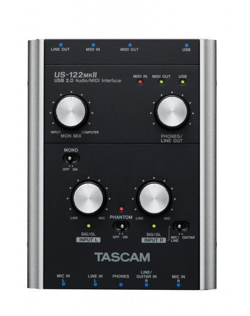 TASCAM - US 122MKII کارت صدا