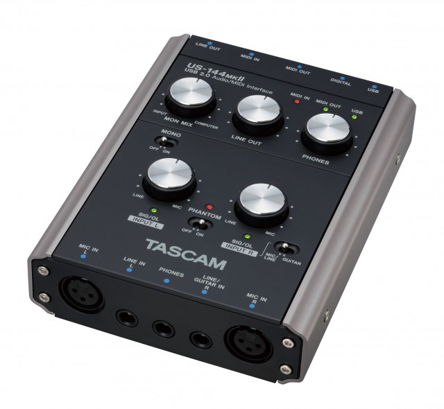 TASCAM - US 144MKII کارت صدا