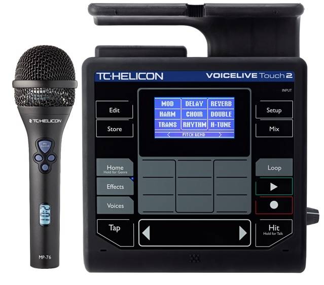 TC.HELICON - Touch2+MP76 افکت صدا/میکروفن