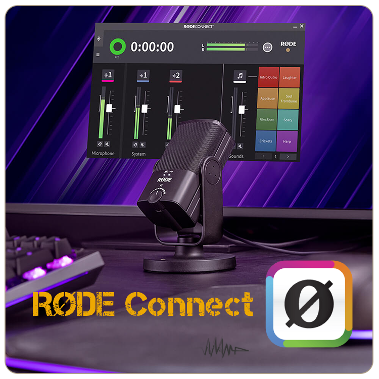 اپلیکیشن RODE Connect