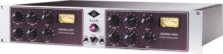 Universal Audio - 2-1176 Twin Vintage Limiting Amplifher کمپرسور
