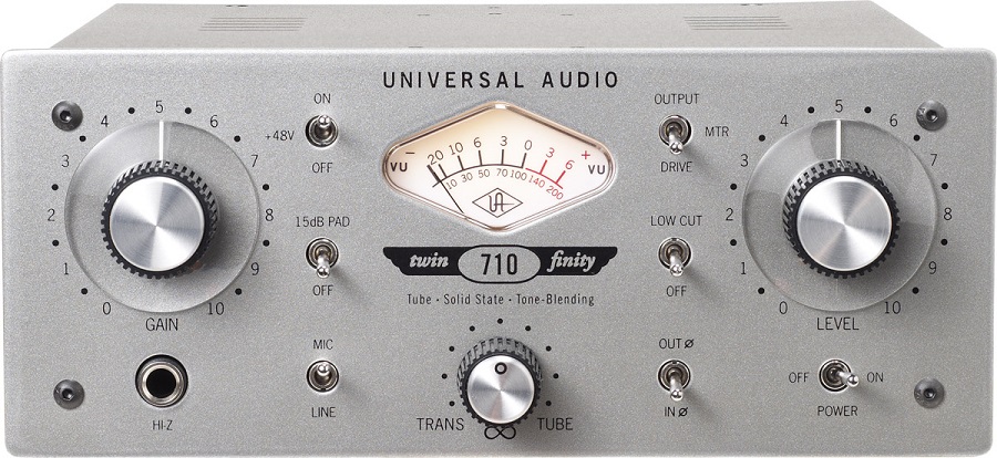 UNIVERSAL AUDIO - 710 TWIN FINITY پری امپ