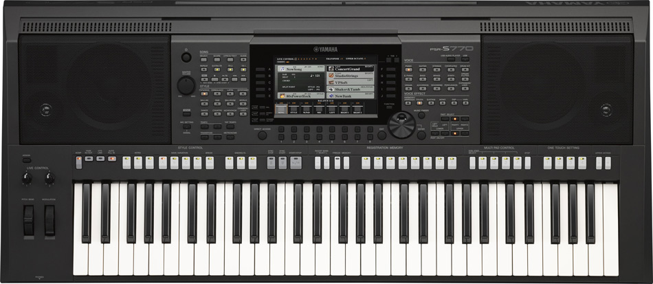 yamaha psr s770 style