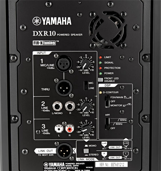 YAMAHA - DXR10 بلندگوی اکتیو