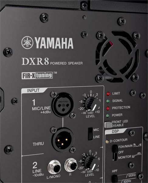 YAMAHA - DXR8 بلندگوی اکتیو